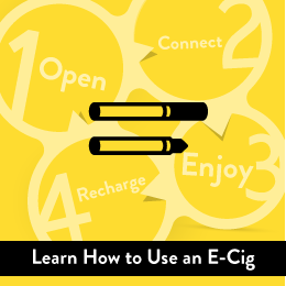 Learn How to Use an E-Cigarette