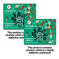 Vuse ePen Peppermint Tobacco Refills