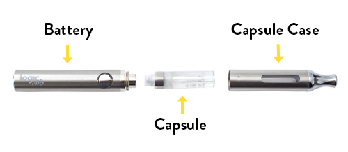 How The Logic Pro E-Cigarette Works