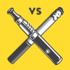 Vaping vs. Smoking Infographic