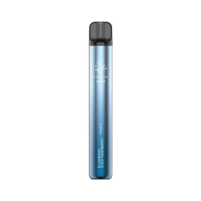 Elf Bar 600 V2 Blue Razz Lemonade Disposable Vape (20mg)