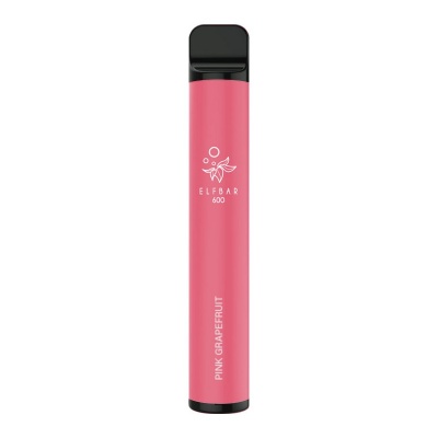 Elf Bar 600 Pink Grapefruit Disposable Vape Pen (20mg) - Money Off!