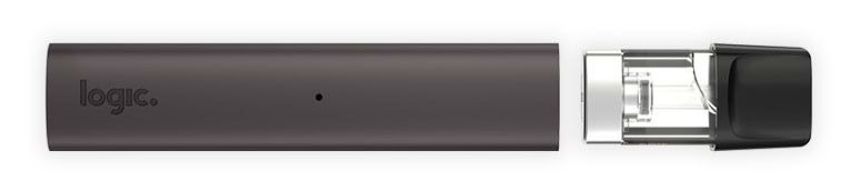 Convenient one-click design of the Logic Compact Vape Pen