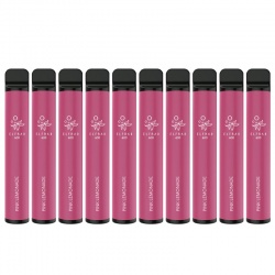Elf Bar 600 Pink Lemonade Disposable Vape Pen Saver Bundle (Pack of 10)
