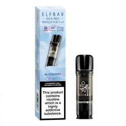 Elf Bar ELFA PRO Blueberry E-Cigarette Refill Pods (Pack of 2)