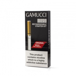 Gamucci E-Cigarette Micro USB Starter Kit