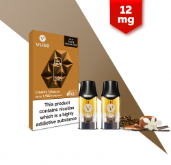 Vuse Pro ePod Creamy Tobacco Refill Pods (12mg)