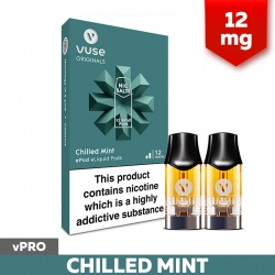 Vuse Pro ePod Chilled Mint Refill Pods (12mg)