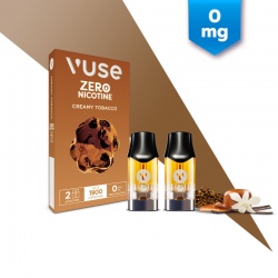 Vuse Pro ePod Creamy Tobacco Refill Pods (0mg)