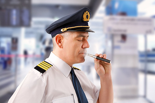 Vapes on a plane travel with your vaporiser pilot