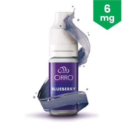 Cirro Blueberry E-Liquid (6mg)