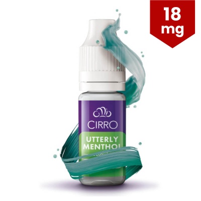 Cirro Utterly Menthol E-Liquid (18mg)
