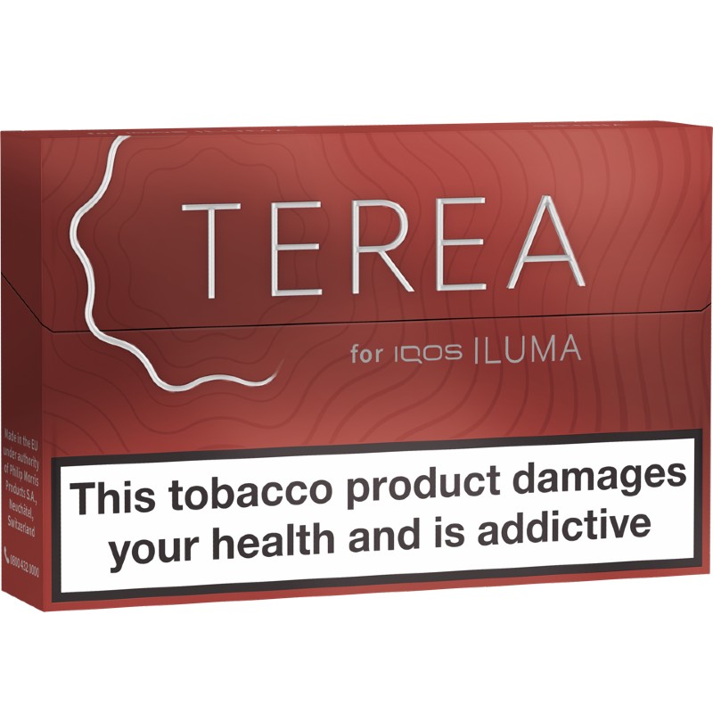 TEREA Sienna Tobacco Sticks for IQOS 