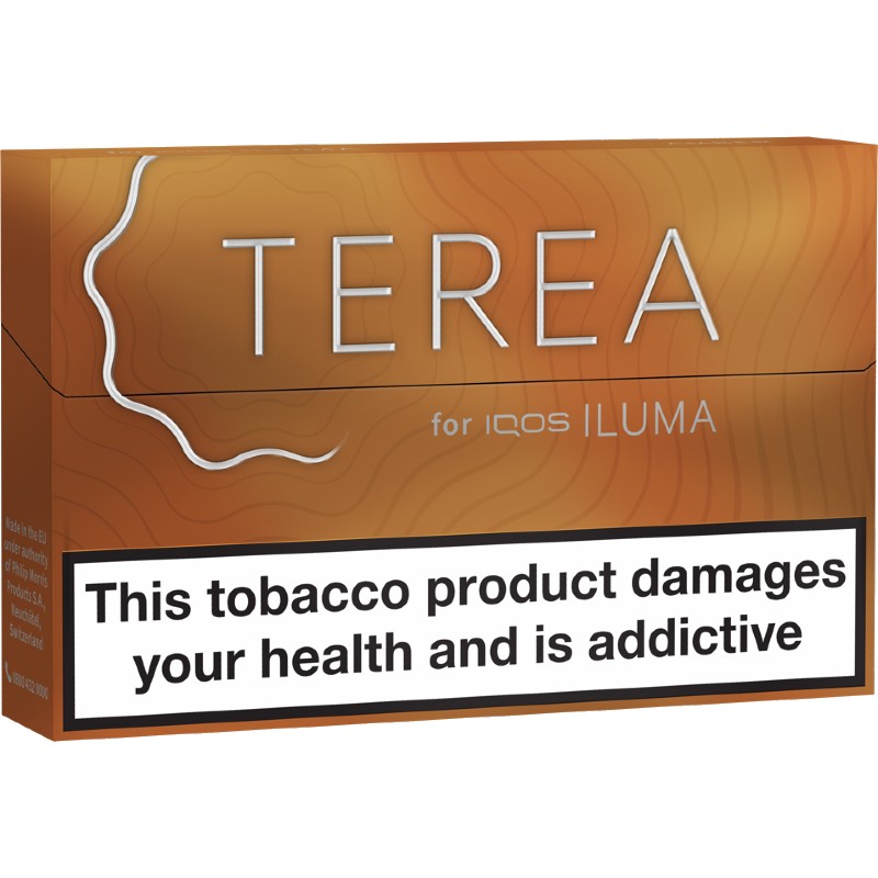 TEREA Amber Tobacco Sticks for IQOS - VapeMountain.com