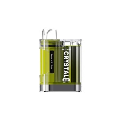 SKE Crystal 4-in-1 Rotating Barrel Green Rechargeable Vape (Lemon and Lime)