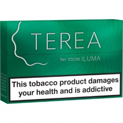 IQOS TEREA - Sienna Heated Sticks - Heated Tobacco