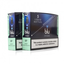 Blu Pro Mint Chocolate E-Liquid (100ml)