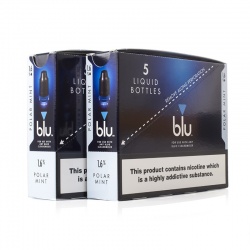 Blu Pro Polar Mint E-Liquid (100ml)