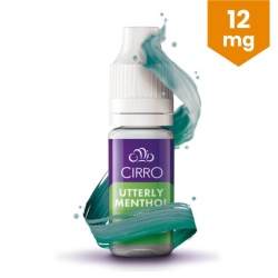 Cirro Utterly Menthol E-Liquid (12mg)