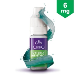 Cirro Utterly Menthol E-Liquid (6mg)
