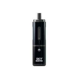 Sky Hunter 2600 Twist Slim Rechargeable Rotating Vape (Black)