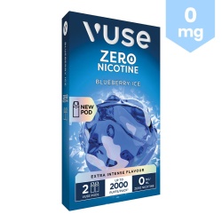 Vuse Blueberry Ice Extra Intense Refill Pods (0mg)