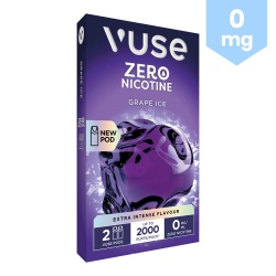 Vuse Grape Ice Extra Intense Refill Pods (0mg)