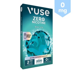 Vuse Mint Ice Extra Intense Refill Pods (0mg)