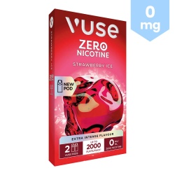 Vuse Strawberry Ice Extra-Intense Refill Pods (0mg)
