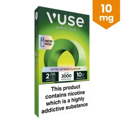 Vuse Apple Sour Extra Intense Refill Pods (10mg)