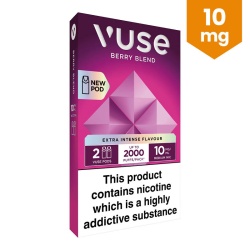 Vuse Berry Blend Extra Intense Refill Pods (10mg)
