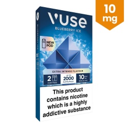 Vuse Blueberry Ice Extra Intense Refill Pods (10mg)