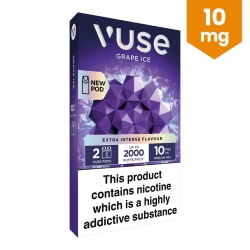 Vuse Grape Ice Extra Intense Refill Pods (10mg)
