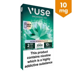 Vuse Spearmint Ice Extra-Intense Refill Pods (10mg)