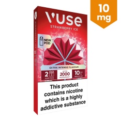 Vuse Strawberry Ice Extra Intense Refill Pods (10mg)
