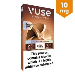 Vuse Creamy Tobacco Extra Intense Refill Pods (10mg)