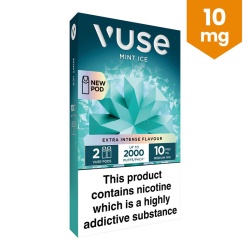 Vuse Mint Ice Extra Intense Refill Pods (10mg)