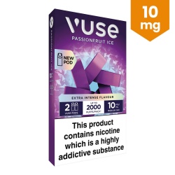 Vuse Passionfruit Ice Extra-Intense Refill Pods (10mg)