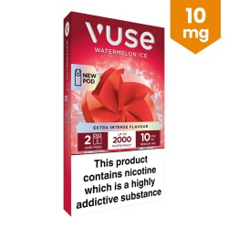 Vuse Watermelon Ice Extra-Intense Refill Pods (10mg)