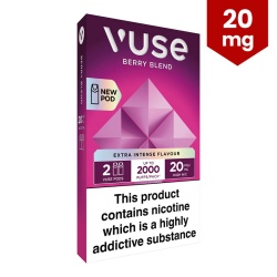 Vuse Berry Blend Extra Intense Refill Pods (20mg)