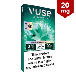 Vuse Spearmint Ice Extra-Intense Refill Pods (20mg)