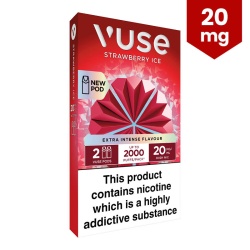 Vuse Strawberry Ice Extra-Intense Refill Pods (20mg)