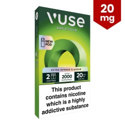 Vuse Apple Sour Extra Intense Refill Pods (20mg)