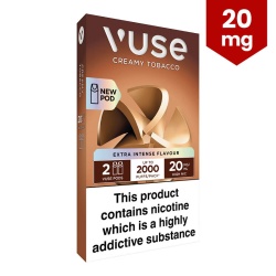 Vuse Creamy Tobacco Extra Intense Refill Pods (20mg)