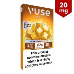 Vuse Mango Ice Extra Intense Refill Pods (20mg)