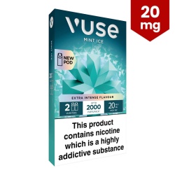Vuse Mint Ice Extra Intense Refill Pods (20mg)