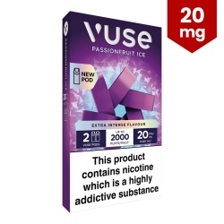 Vuse Passionfruit Ice Extra-Intense Refill Pods (20mg)