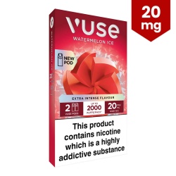 Vuse Watermelon Ice Extra-Intense Refill Pods (20mg)