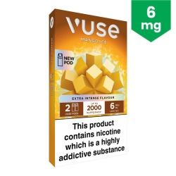Vuse Mango Ice Extra Intense Refill Pods (6mg)