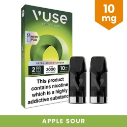 Vuse Apple Sour Extra Intense Refill Pods (10mg)